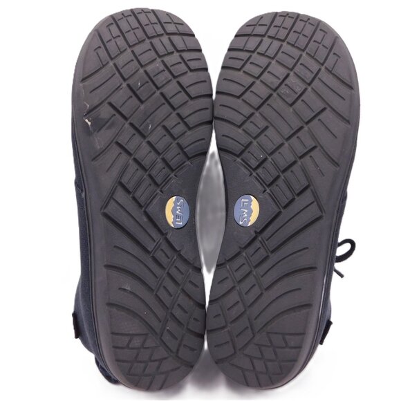 Lems Chukka Canvas Vegan Boots in Blackout | EUC | Size 9 Men / 10.5 Women - Picture 9 of 10